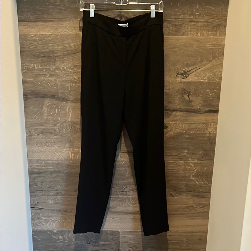 Babaton Black Sleek Straight Leg Pants